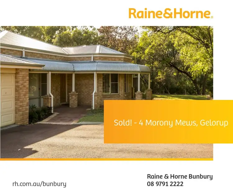 4 MORONY MEWS, Gelorup WA 6230