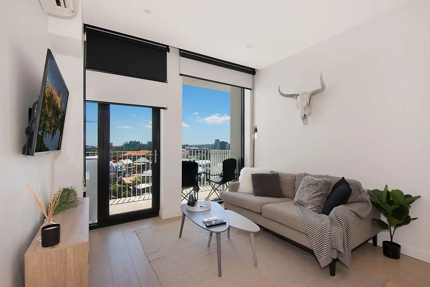 Main view of Homely apartment listing, 1010/477 Boundary Street, Spring Hill QLD 4000