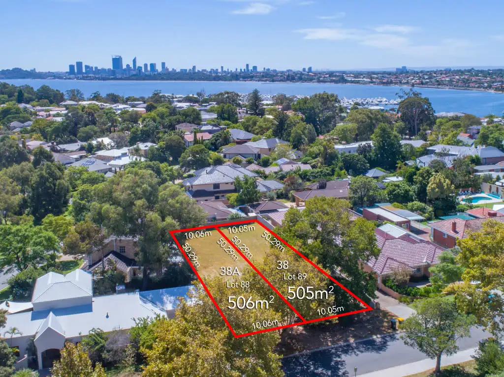 Main view of Homely land listing, 38 Tweeddale Road, Applecross WA 6153