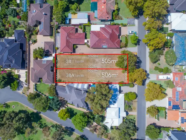 Second view of Homely land listing, 38 Tweeddale Road, Applecross WA 6153