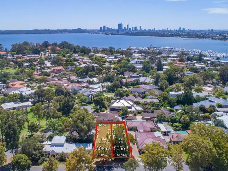 Third view of Homely land listing, 38 Tweeddale Road, Applecross WA 6153