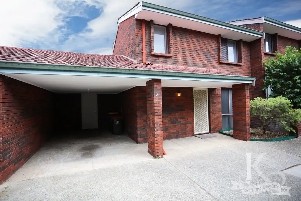 Main view of Homely townhouse listing, 6/3 Robin Street, Menora WA 6050