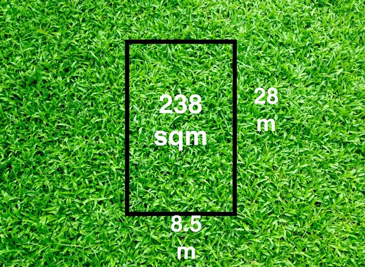 Main view of Homely land listing, 412 TARNEIT, Tarneit VIC 3029