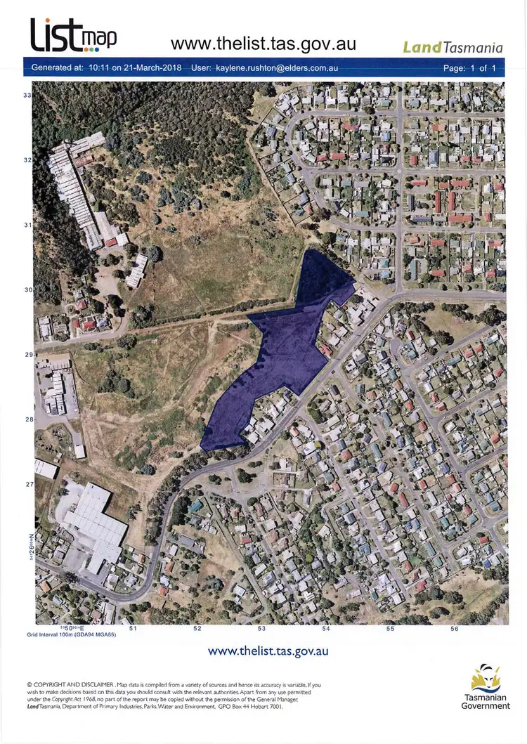 Fifth view of Homely land listing, 16-38 Waverley Road, Waverley TAS 7250