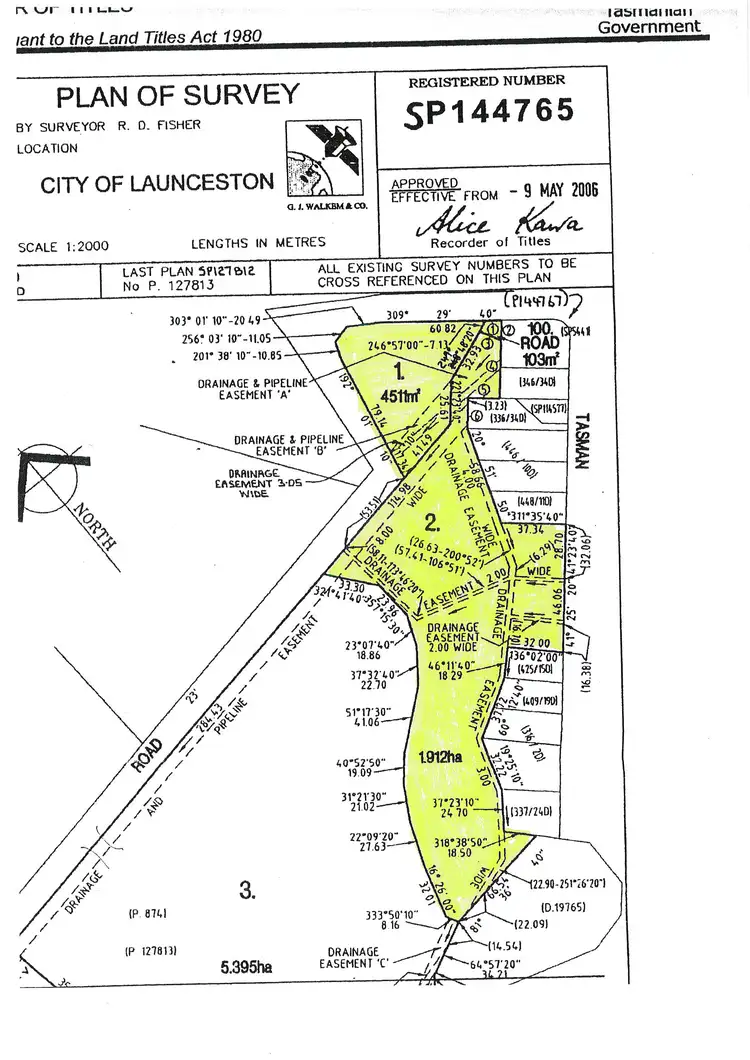 Sixth view of Homely land listing, 16-38 Waverley Road, Waverley TAS 7250