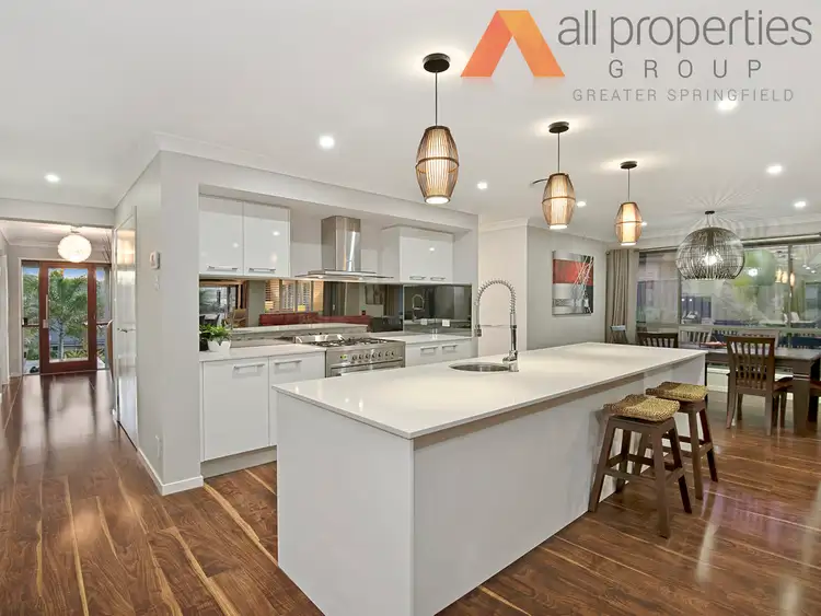 Fourth view of Homely house listing, 146 Santa Monica Drive, Augustine Heights QLD 4300