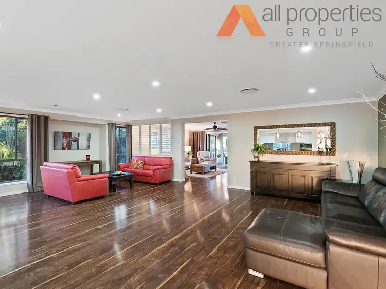 Fifth view of Homely house listing, 146 Santa Monica Drive, Augustine Heights QLD 4300