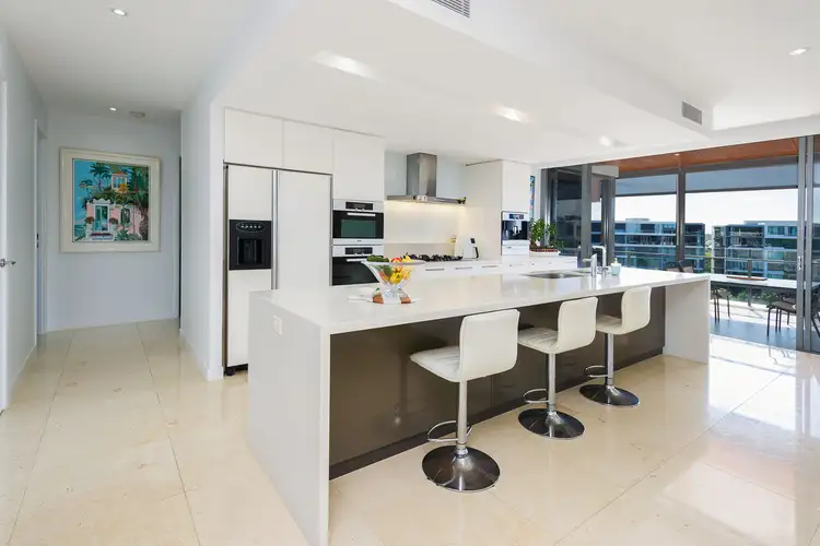 Sixth view of Homely apartment listing, 2602/323 Bayview Street, Hollywell QLD 4216