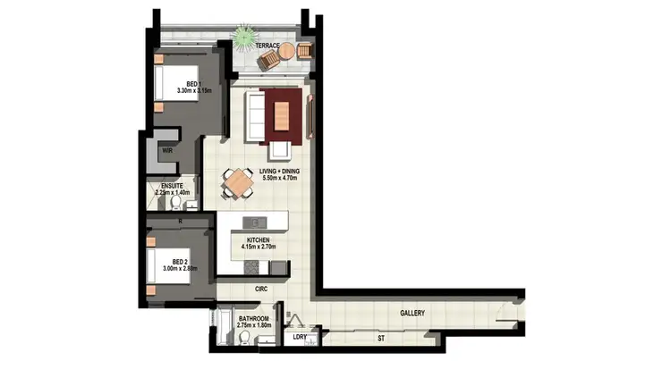 Second view of Homely unit listing, 25/208 Great Western Highway, Kingswood NSW 2747