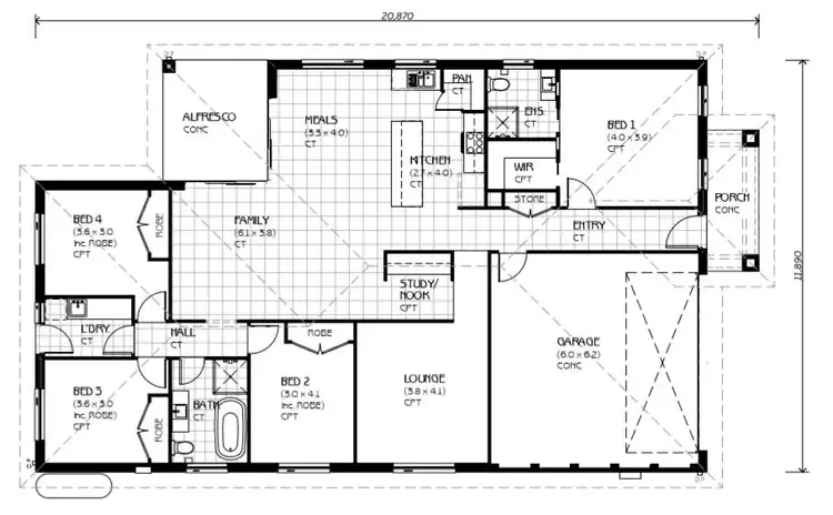 Second view of Homely house listing, 3 Poole Street, Eglinton NSW 2795