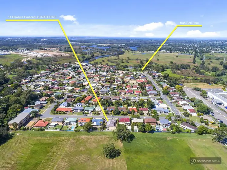 Fourth view of Homely house listing, 11 Ulmarra Crescent, Strathpine QLD 4500