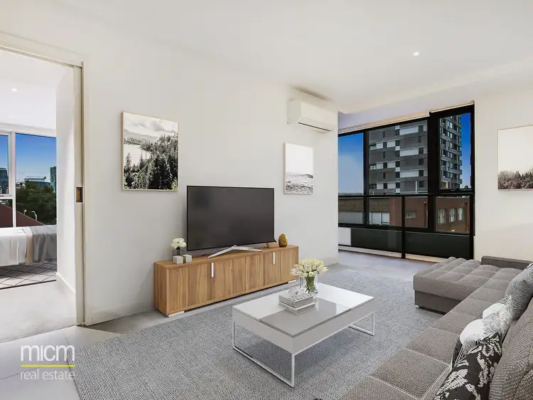 Main view of Homely apartment listing, 311/55 Jeffcott Street, West Melbourne VIC 3003