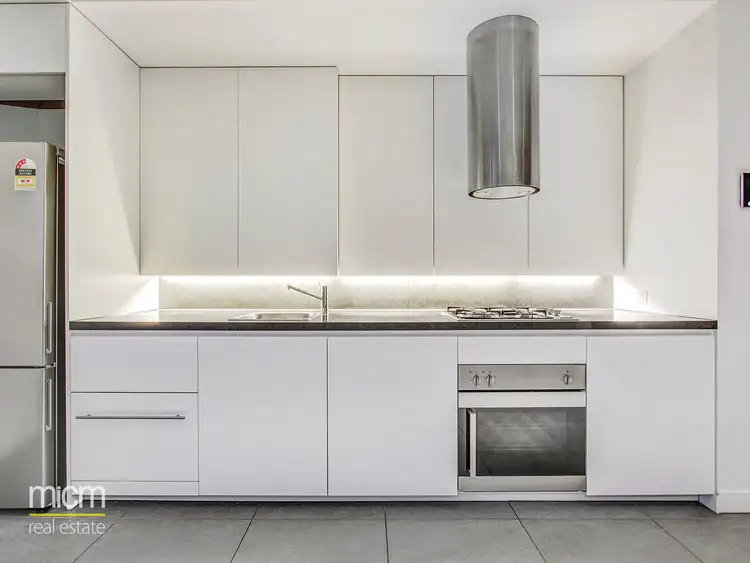 Third view of Homely apartment listing, 311/55 Jeffcott Street, West Melbourne VIC 3003