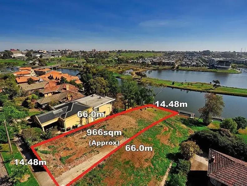Main view of Homely land listing, 45 Fisher Parade, Ascot Vale VIC 3032