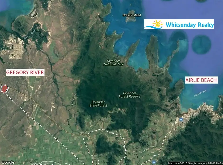 Main view of Homely land listing, Lot 5 Bruce Highway, Gregory River QLD 4800