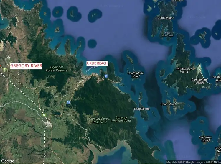 Third view of Homely land listing, Lot 5 Bruce Highway, Gregory River QLD 4800