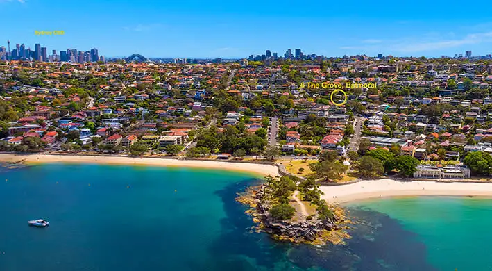 Third view of Homely house listing, 6 The Grove, Mosman NSW 2088