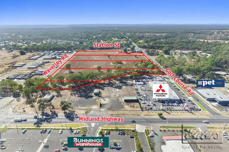 Main view of Homely land listing, 0 Golf Course Road and Station Street, Epsom VIC 3551