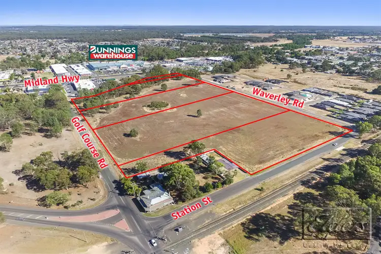 Third view of Homely land listing, 0 Golf Course Road and Station Street, Epsom VIC 3551