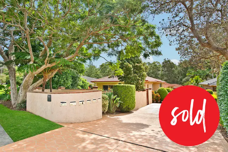 Main view of Homely villa listing, 1/111 Lake Road, Port Macquarie NSW 2444