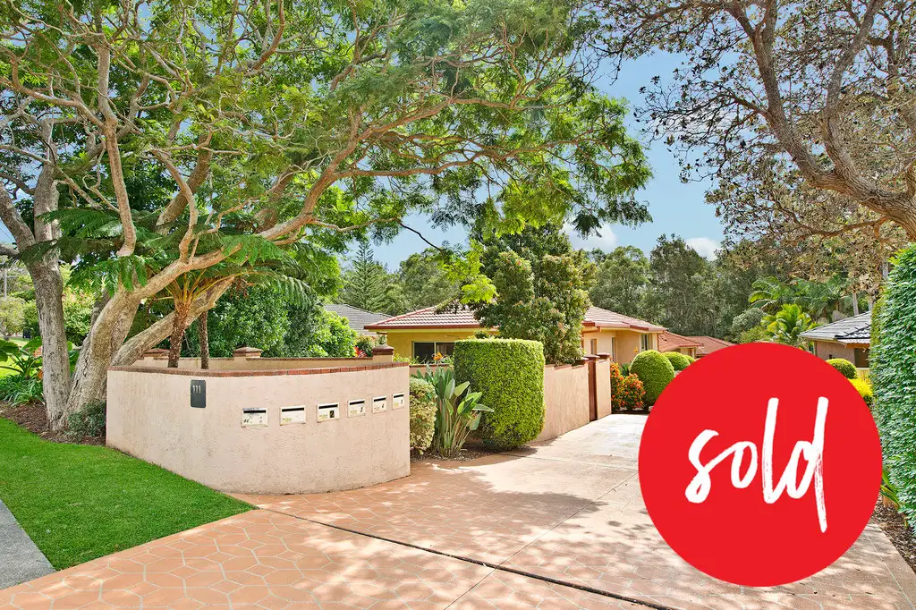 Main view of Homely villa listing, 1/111 Lake Road, Port Macquarie NSW 2444