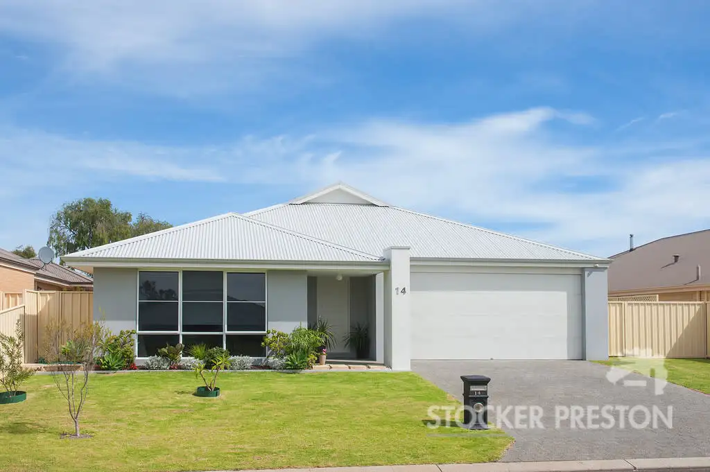 Main view of Homely house listing, 14 Cathedral Loop, West Busselton WA 6280