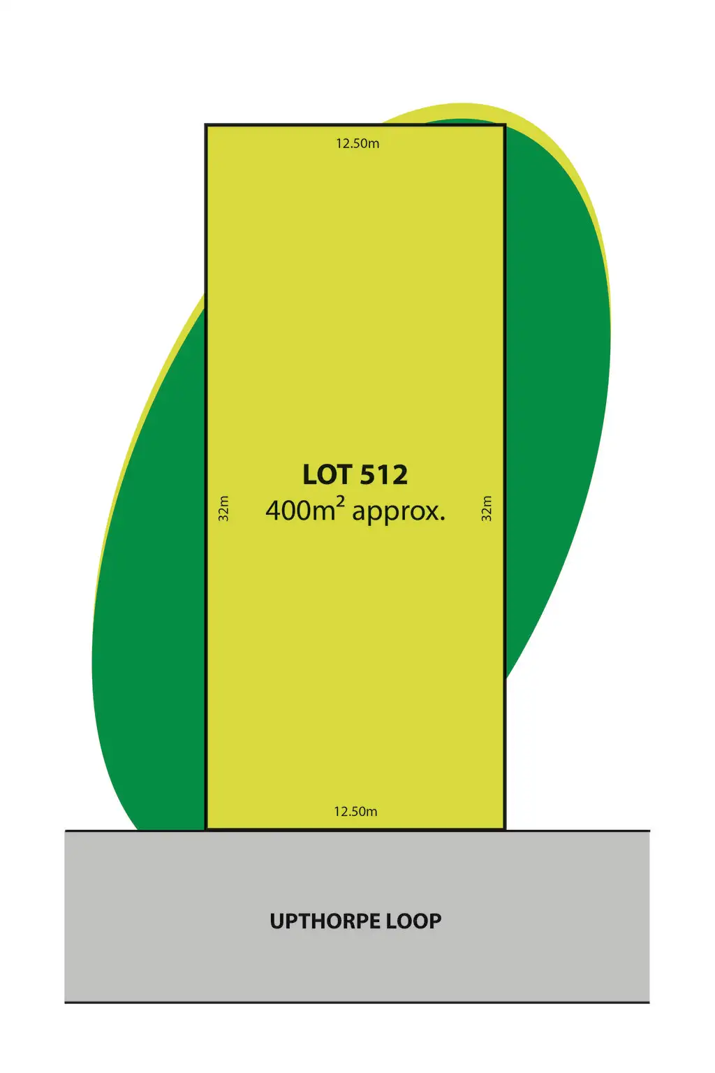 Main view of Homely land listing, 512 Upthorpe Loop, Mickleham VIC 3064