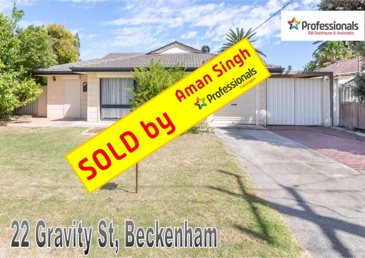 22 Gravity Street, Beckenham WA 6107