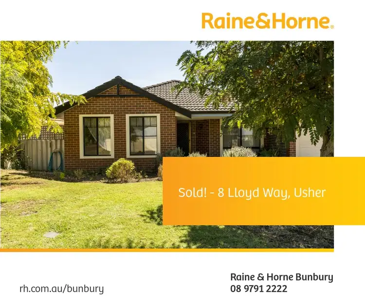 Main view of Homely house listing, 8 LLOYD WAY, Usher WA 6230