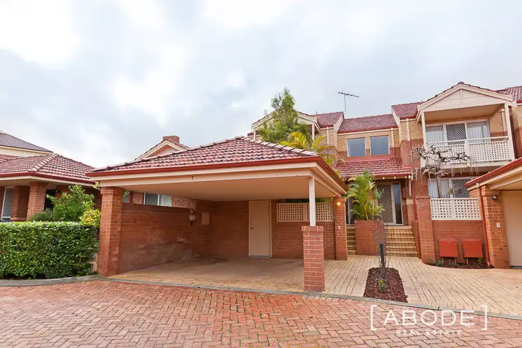 7/18 St Johns Wood Boulevard, Mount Claremont WA 6010