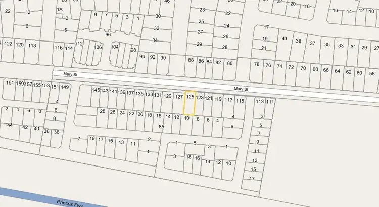 Third view of Homely house listing, 125 Mary Street, Officer VIC 3809