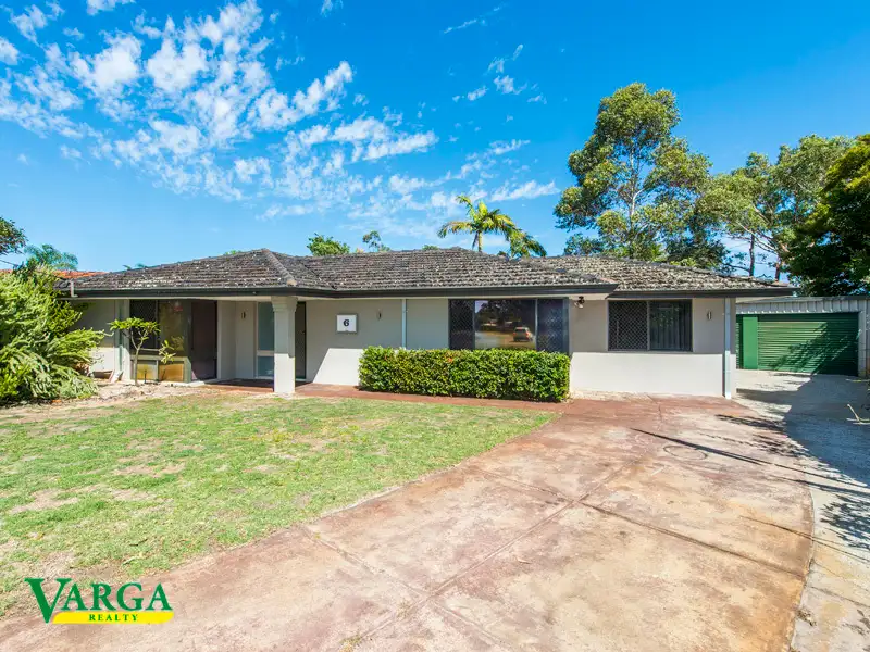 Main view of Homely house listing, 6 Endeavour Avenue, Bull Creek WA 6149