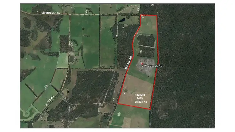 Main view of Homely rural property listing, 216 Cusack Road, Nillup WA 6288