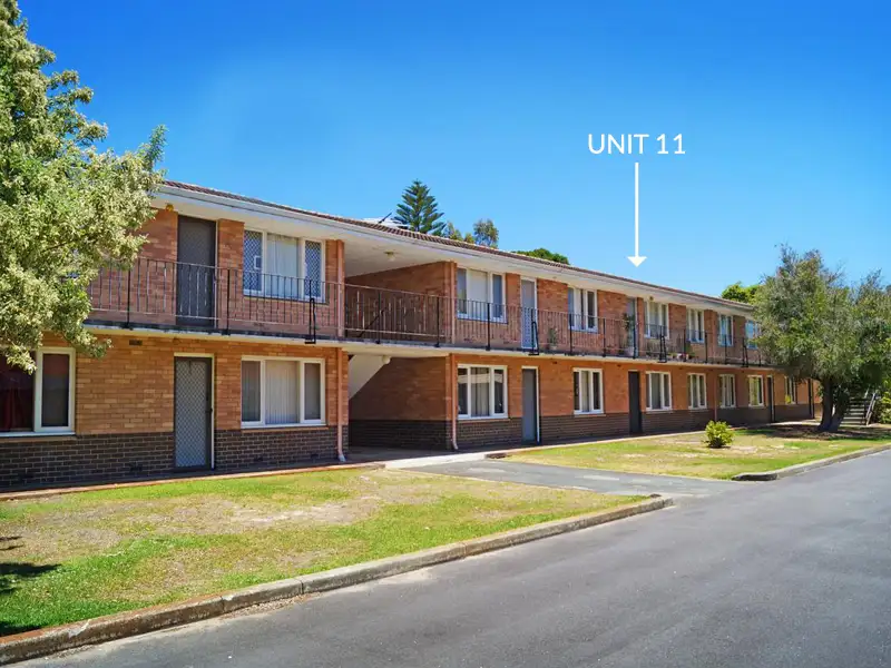 Main view of Homely unit listing, 11/56 Spencer Avenue, Yokine WA 6060