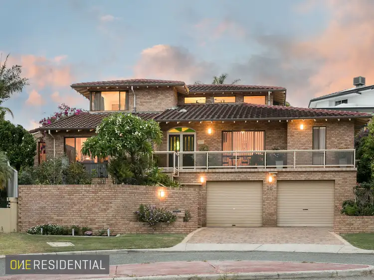 Main view of Homely house listing, 16 Hotchin Way, Kardinya WA 6163