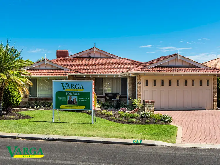 Fourth view of Homely house listing, 45 Sheldrake Way, Willetton WA 6155