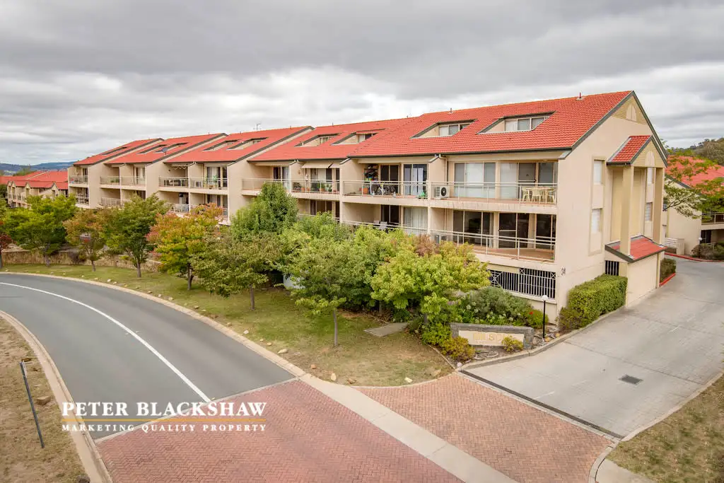 Main view of Homely apartment listing, 41/34 Leahy Close, Narrabundah ACT 2604