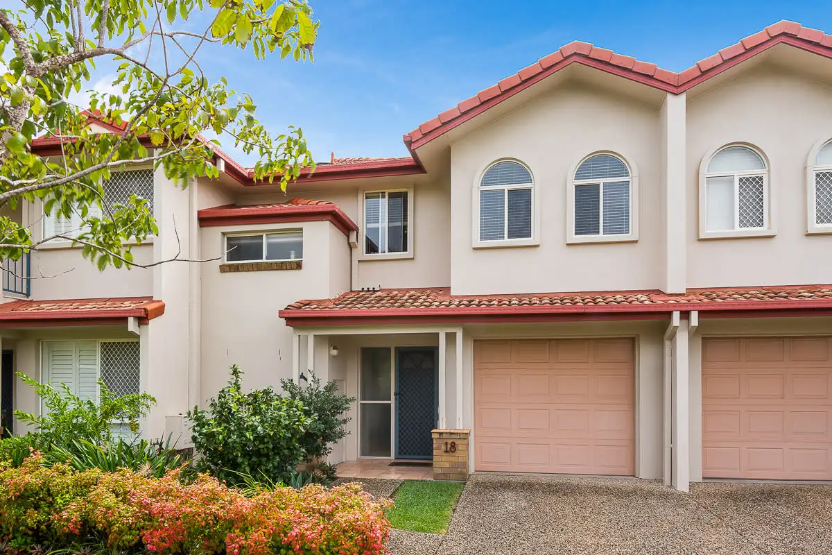 Main view of Homely townhouse listing, 18/139 Pring Street, Hendra QLD 4011