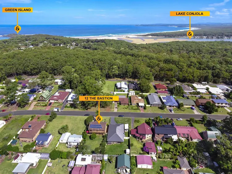 Second view of Homely house listing, 12 The Bastion, Manyana NSW 2539