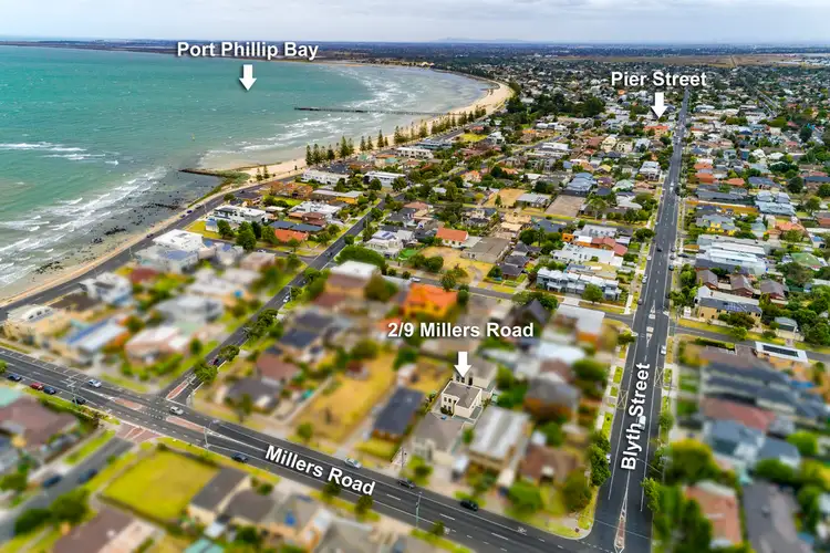 Second view of Homely townhouse listing, 2/9 Millers Road, Altona VIC 3018
