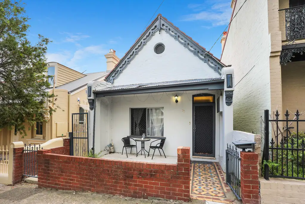 Main view of Homely house listing, 87 METROPOLITAN ROAD, Enmore NSW 2042