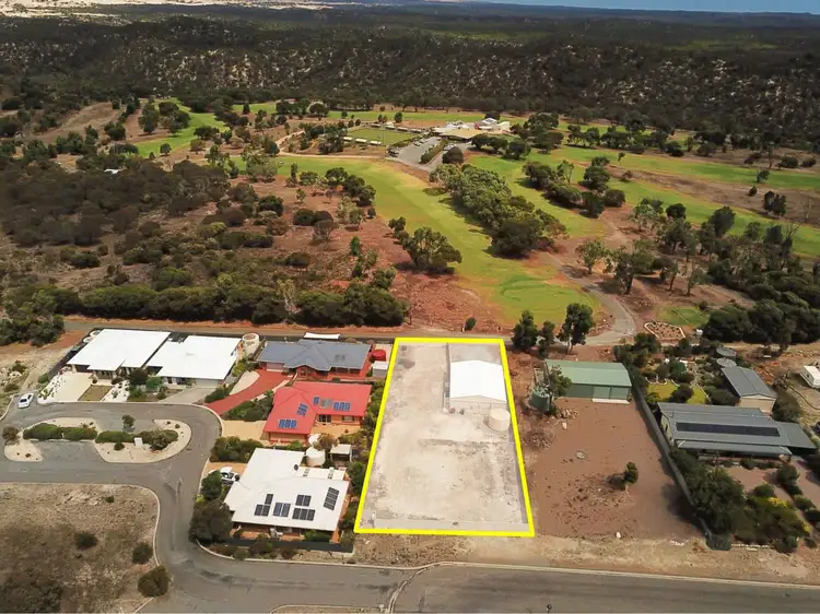 Main view of Homely land listing, 1 Holly Rise, Coffin Bay SA 5607