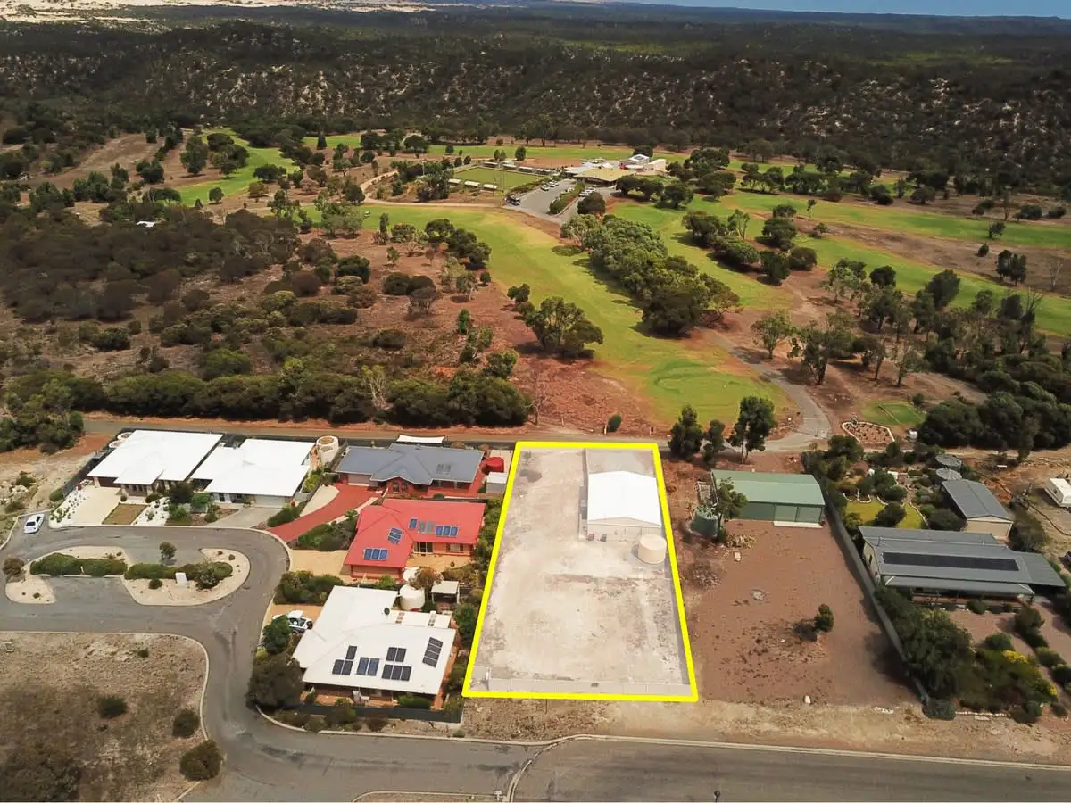 Main view of Homely land listing, 1 Holly Rise, Coffin Bay SA 5607
