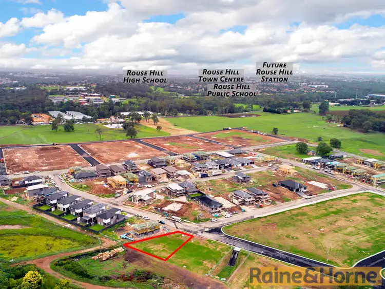 Main view of Homely land listing, Lot 301 Pleasance Street, Box Hill NSW 2765