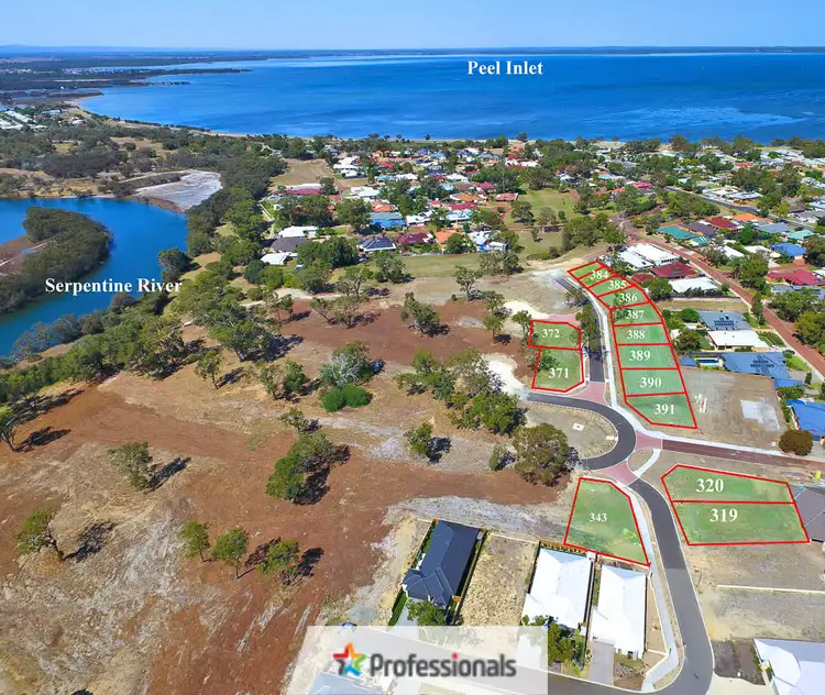 Lot 385 Pallid Road, Coodanup WA 6210