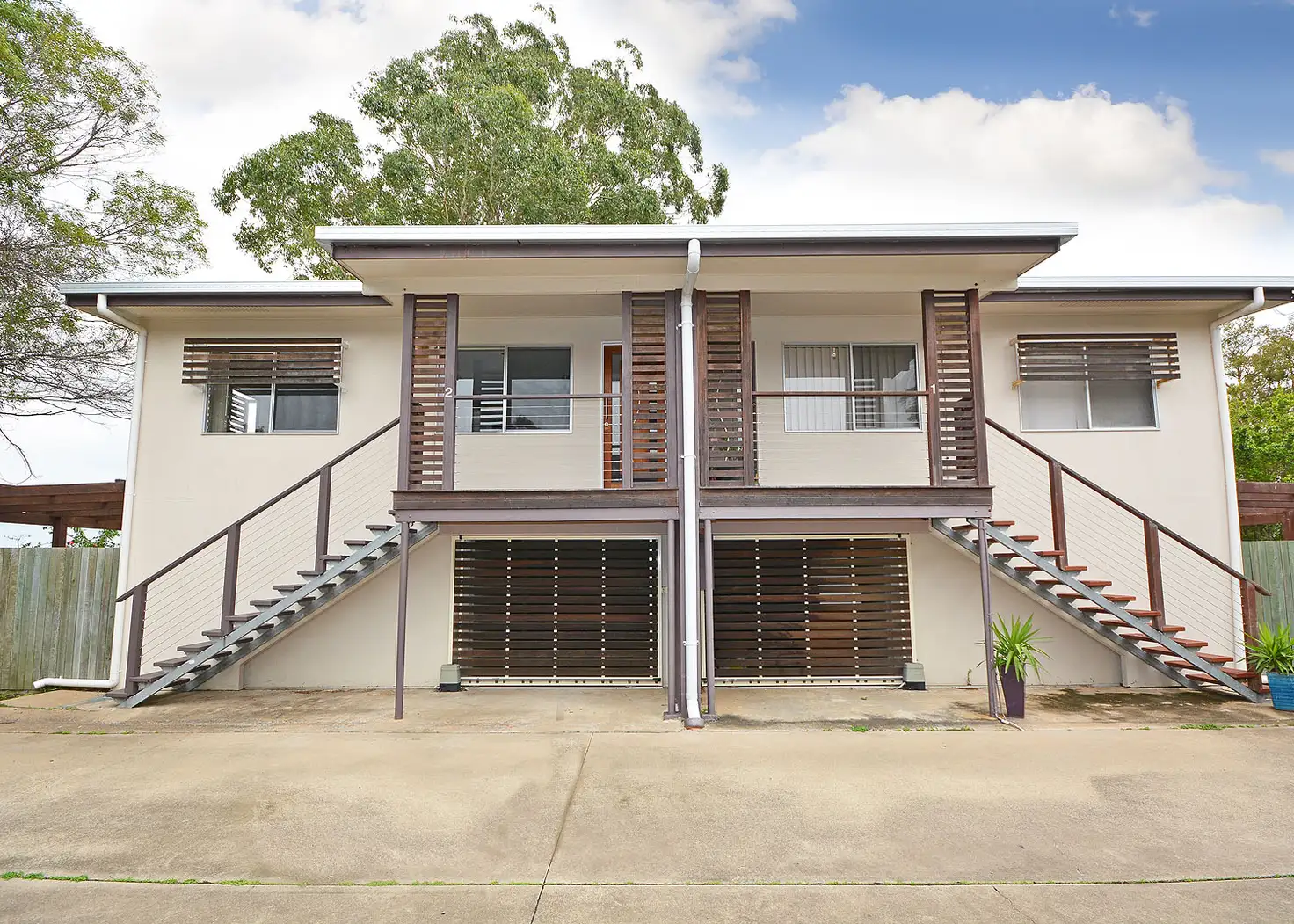 Main view of Homely semi-detached listing, 63 Queens Road, Scarness QLD 4655