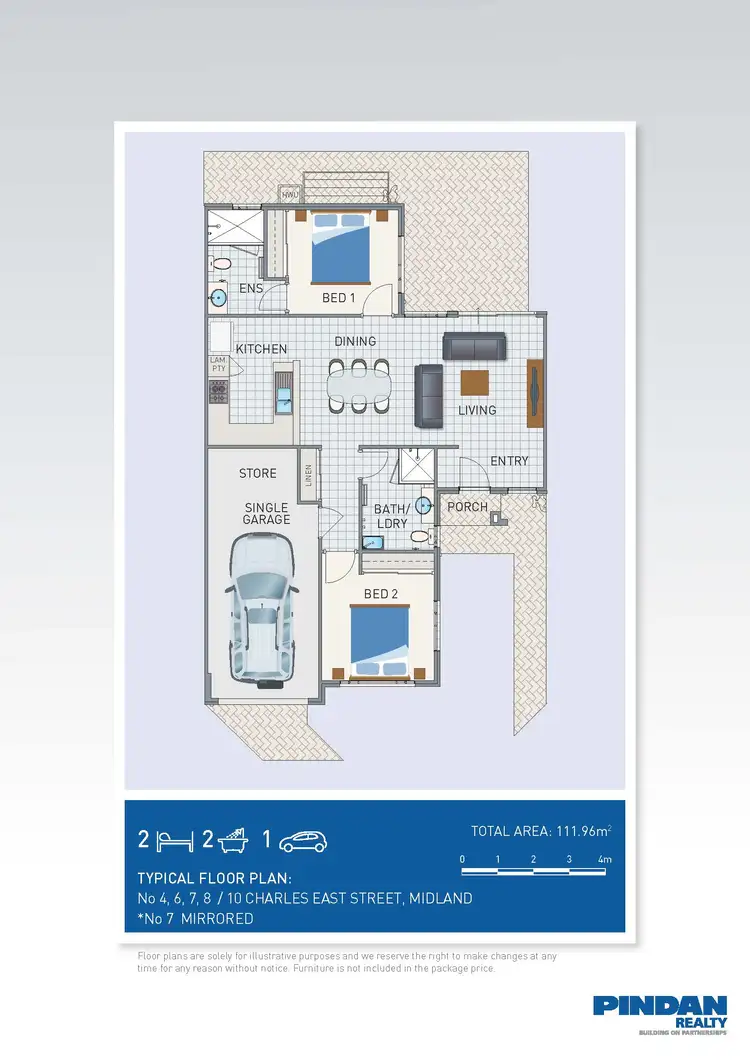 Second view of Homely unit listing, 6/10 Charles East Street, Midland WA 6056
