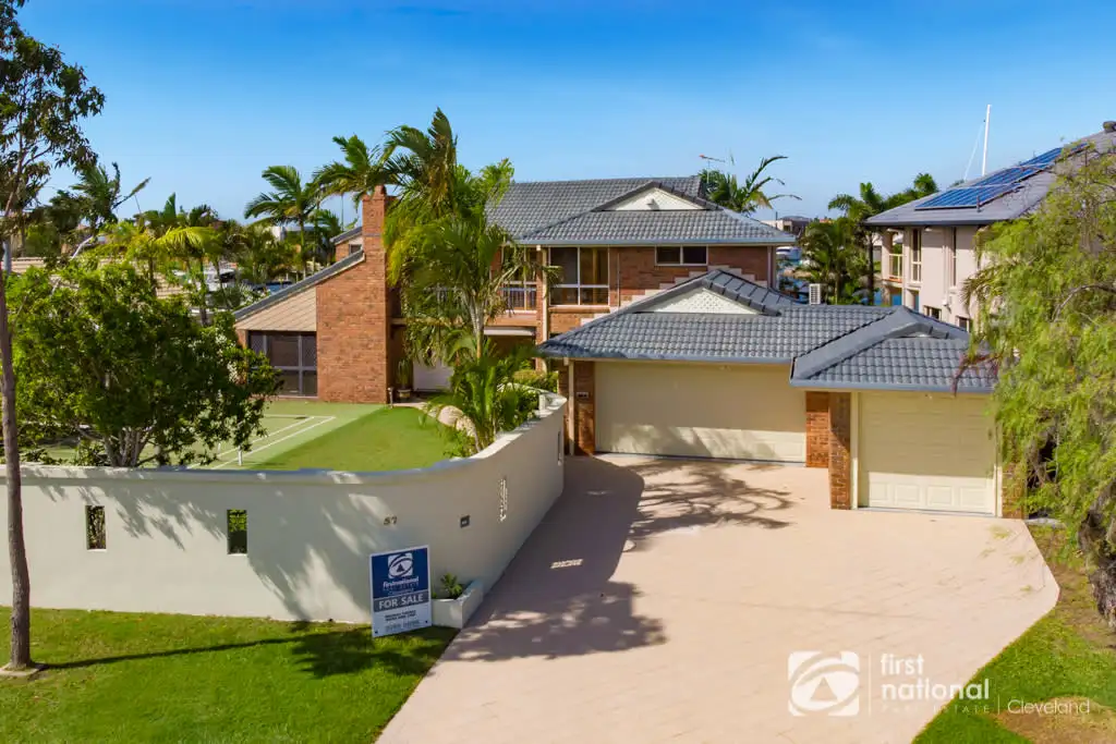 Main view of Homely house listing, 57 Masthead Drive, Raby Bay QLD 4163