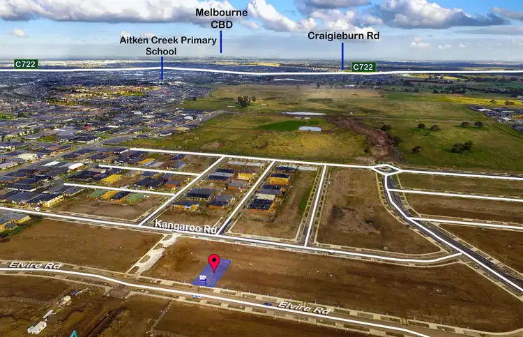 Second view of Homely land listing, 23 (Lot 22435) Elvire Road, Craigieburn VIC 3064