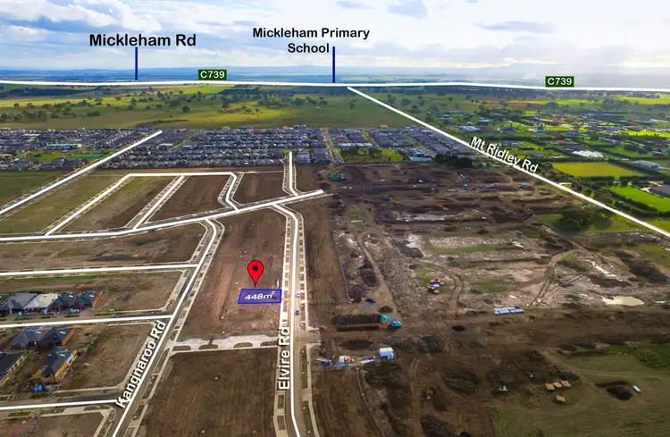 Third view of Homely land listing, 23 (Lot 22435) Elvire Road, Craigieburn VIC 3064